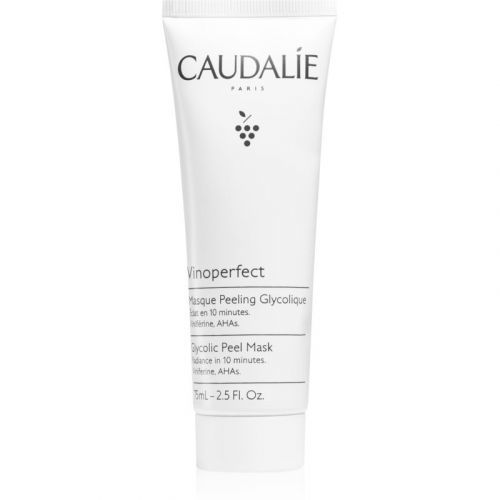 Caudalie Vinoperfect peelingová maska pre rozjasnenie pleti 75 ml