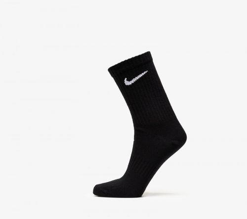 Nike 3 Pack Everyday Lightweight Crew Socks Black