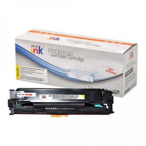 Starink kompatibilný s čipom toner Canon CRG-716Y (Žltý)