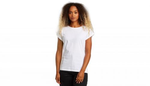 Dedicated T-shirt Visby Base White biele 15761