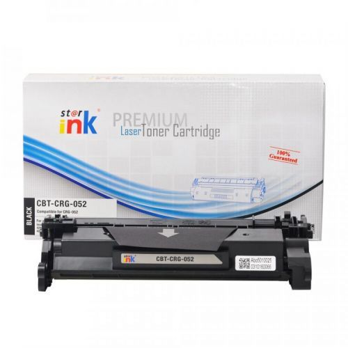 Starink kompatibilný s čipom toner Canon CRG-052H, vlastný patent (Čierny)