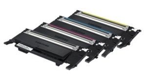 Tonery Náplně Toner Samsung CLX 3185, Samsung CLT-Y4072 kompatibilná kazeta s čipom (Žltá)