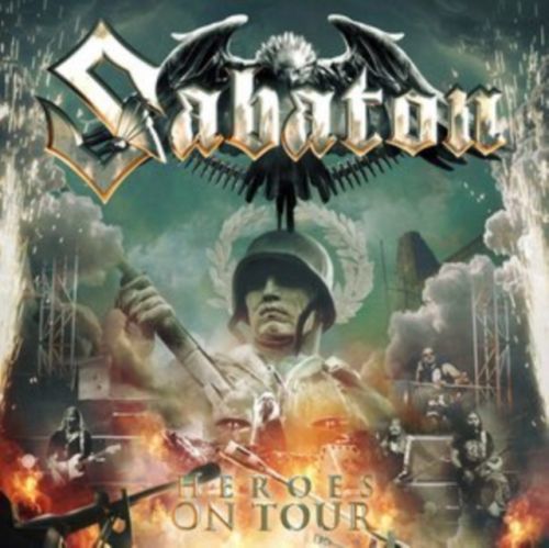 Heroes On Tour (Sabaton) (CD / Album)