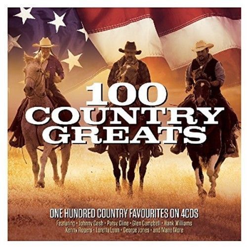100 Country Greats / Various (Various Artists) (CD)