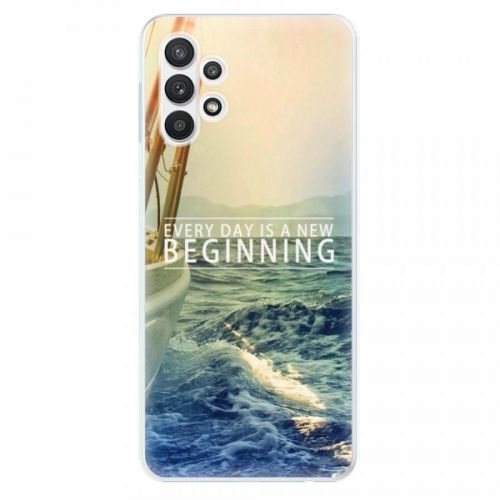 Odolné silikónové puzdro iSaprio - Beginning - Samsung Galaxy A32
