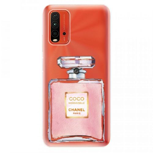 Odolné silikónové puzdro iSaprio - Chanel Rose - Xiaomi Redmi 9T