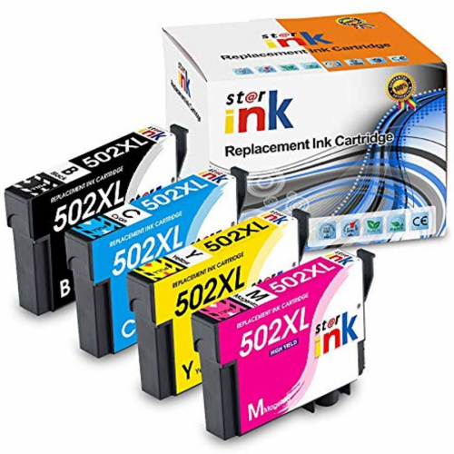 Starink kompatibilní cartridge Epson 502XL, C13T02W64010 (Multipack CMYK)% - originál