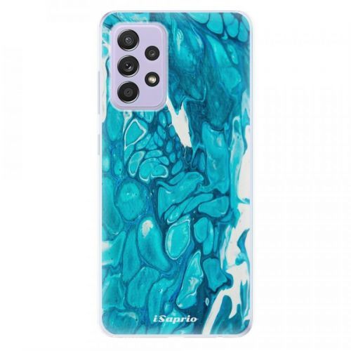 Odolné silikónové puzdro iSaprio - BlueMarble 15 - Samsung Galaxy A52/A52 5G