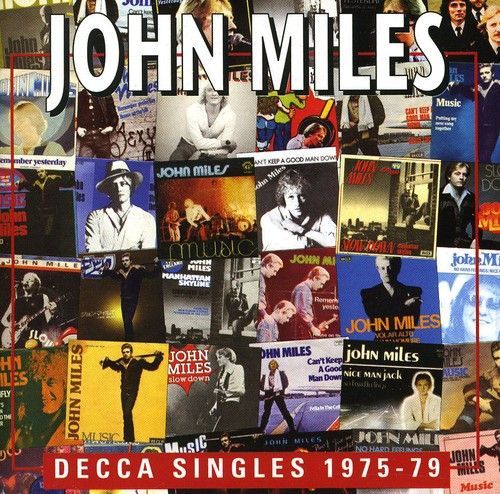 Decca Singles 1975 - 1979 (John Miles) (CD)