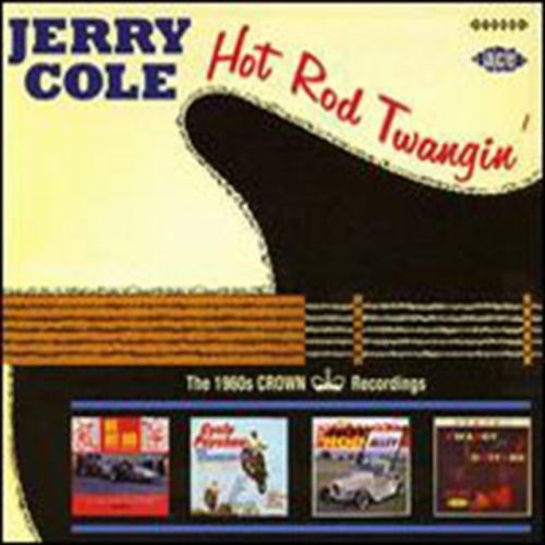 Hot Rod Twangin' (CD / Album)