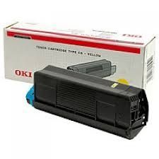 Oki Toner OKI Laser C3100, žltý, 42804513, 3000s, O% - originál