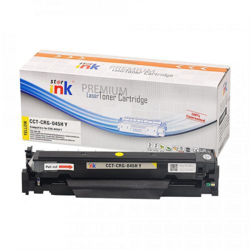 Starink kompatibilný s čipom toner Canon CRG-045HY (Žltý)