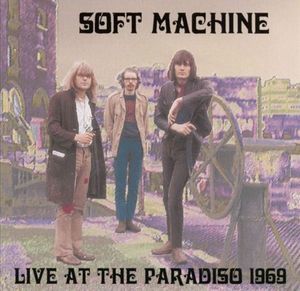 Live at the Paradiso (Soft Machine) (CD)