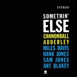 Somethin Else (Cannonball Adderley) (Vinyl)