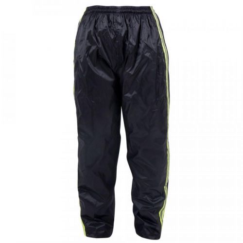 W-TEC Rainy kalhoty čierno-žltá - XS