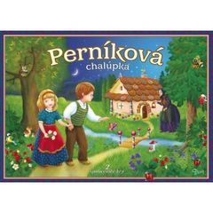 Spoločenská hra - PERNÍKOVÁ CHALÚPKA