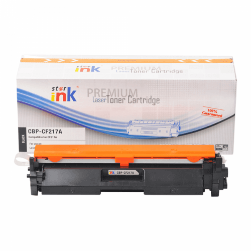 Starink kompatibilný s čipom toner HP 17A, HP CF217A, vlastný patent, s čipom (Čierny)