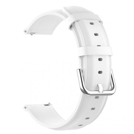 Samsung Galaxy Watch 3 41mm Leather Lux remienok, white (SSG015C02)