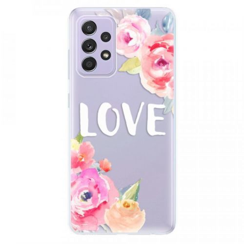 Odolné silikónové puzdro iSaprio - Love - Samsung Galaxy A52/A52 5G