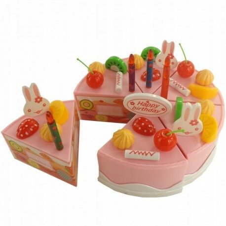 889-19R Narodeninová torta DIY FRUIT CAKE