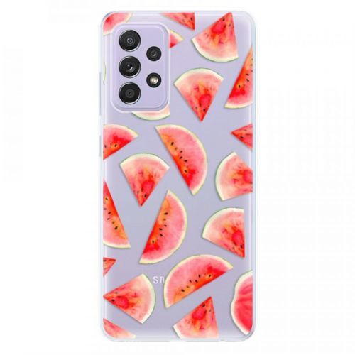 Odolné silikónové puzdro iSaprio - Melon Pattern 02 - Samsung Galaxy A52/A52 5G