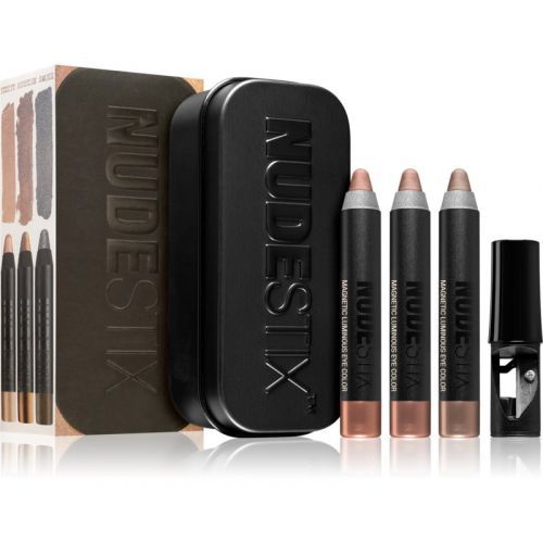 Nudestix Kit Nude Metallic Eye Mini sada dekoratívnej kozmetiky (na oči)