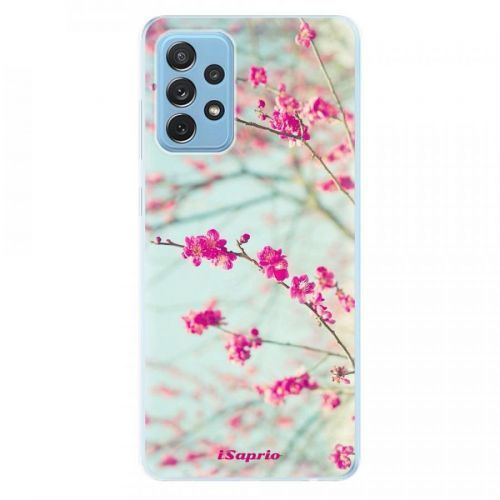 Odolné silikónové puzdro iSaprio - Blossom 01 - Samsung Galaxy A72