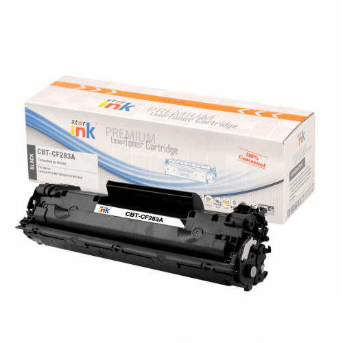 Starink kompatibilný s čipom toner HP 83A, HP CF283A (Čierny)