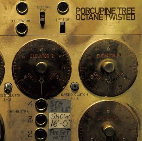 Octane Twisted (Porcupine Tree) (CD / Album with DVD)