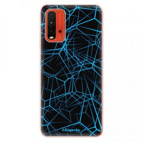 Odolné silikónové puzdro iSaprio - Abstract Outlines 12 - Xiaomi Redmi 9T