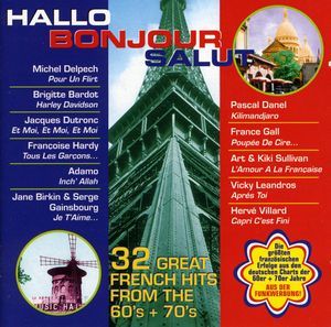 Hallo Bonjour Salut: Great French Hits From The 60'S (Various Artists) (CD)