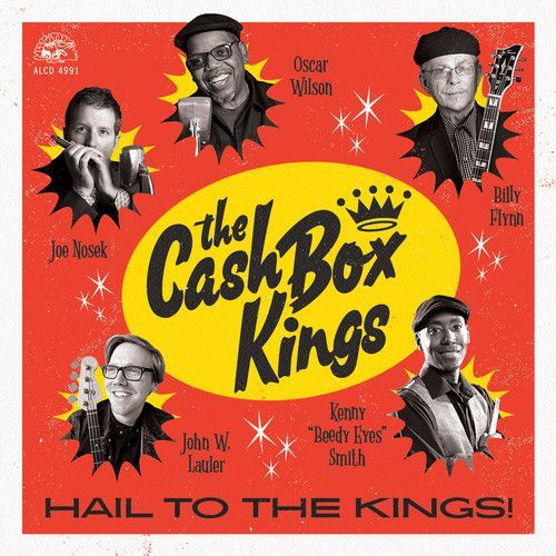 Hail to the Kings! (The Cash Box Kings) (CD / Album)
