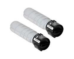 Tonery Náplně Konica Minolta TN-116, kompatibilný s čipom toner 2 ks (Čierny)