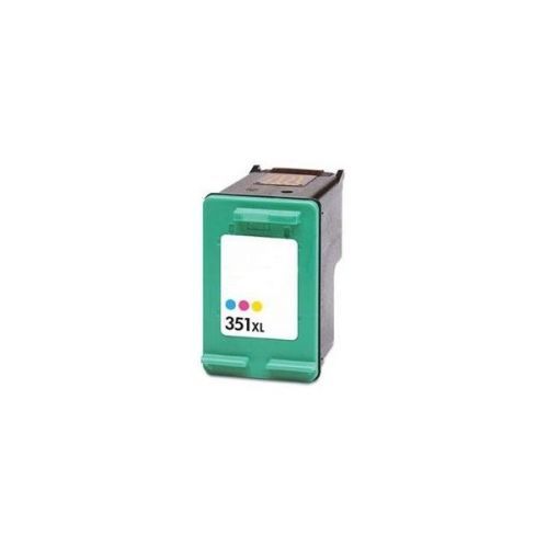 Tonery Náplně HP 351XL, HP CB338EE, kompatibilná kazeta s čipom 18ml (Farebná)