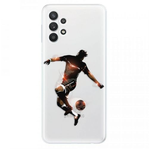 Odolné silikónové puzdro iSaprio - Fotball 01 - Samsung Galaxy A32