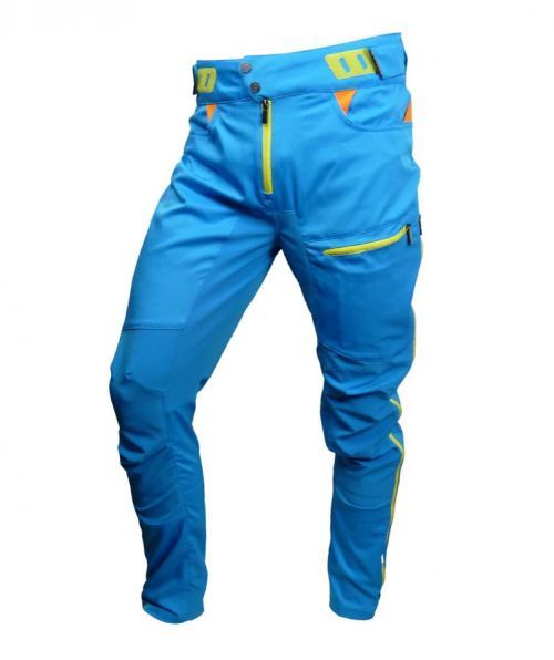 Nohavice unisex Haven Singletrail - modré, L