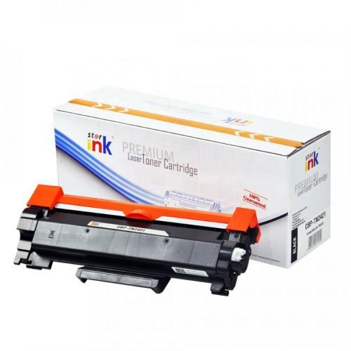 Starink kompatibilný s čipom toner Brother TN-2421, TN2421, vlastný patent, s čipom (Čierny)
