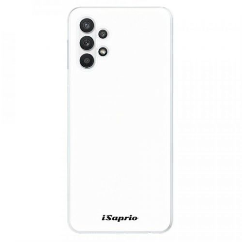 Odolné silikónové puzdro iSaprio - 4Pure - bílý - Samsung Galaxy A32