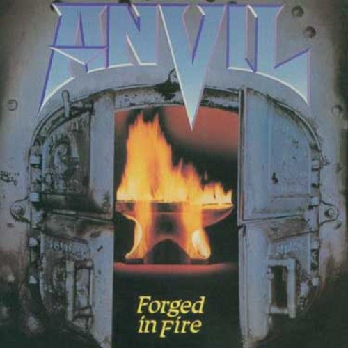 Forged in Fire (Anvil) (CD)