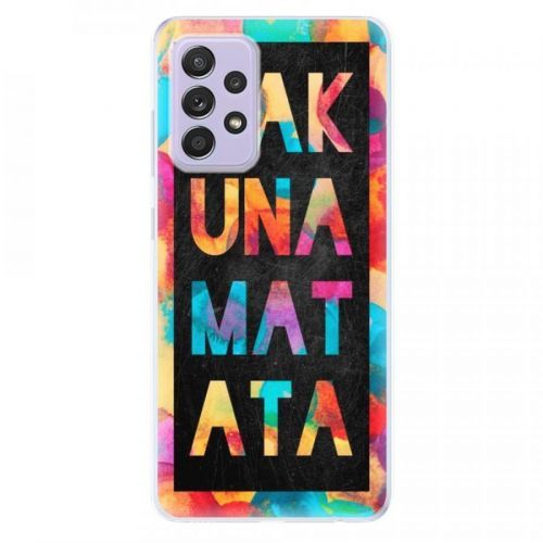 Odolné silikónové puzdro iSaprio - Hakuna Matata 01 - Samsung Galaxy A52/A52 5G