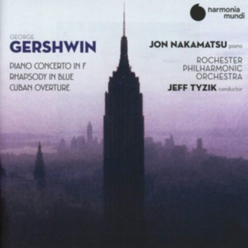 George Gershwin: Piano Concerto in F/Rhapsody in Blue/... (CD / Album)