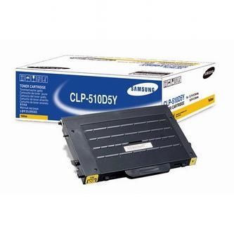 Samsung Toner Samsung CLP-510, N, žltý, CLP-510D5Y / ELS, 5000s, O% - originál