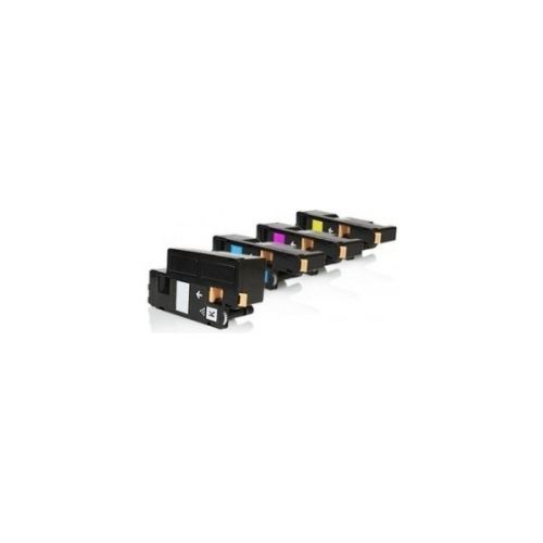 Tonery Náplně Toner Xerox 6015, Xerox 106R01631 kompatibilný s čipom (Azúrový)