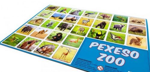 Pexeso Zoo 32 dvojic