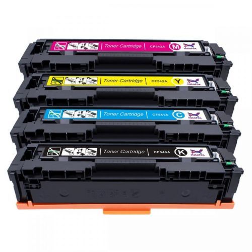Tonery Náplně Toner HP 203A, HP CF542A - kompatibilní (Žltý)