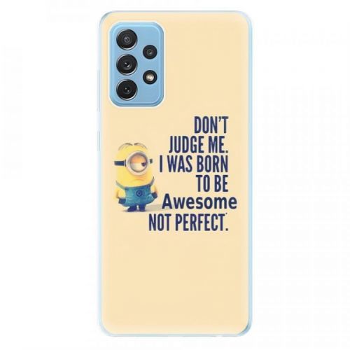 Odolné silikónové puzdro iSaprio - Be Awesome - Samsung Galaxy A72