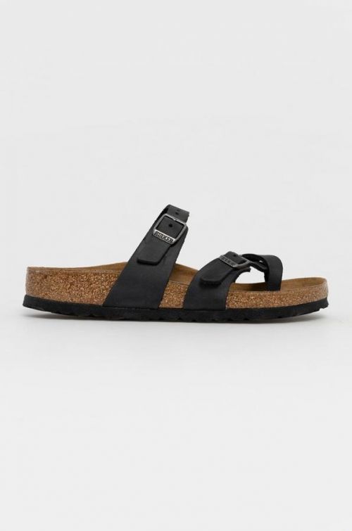 Birkenstock - Kožené šľapky Mayari