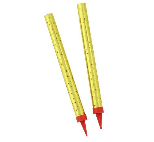 Godan Tortové fontány zlaté 18 cm / 6 ks