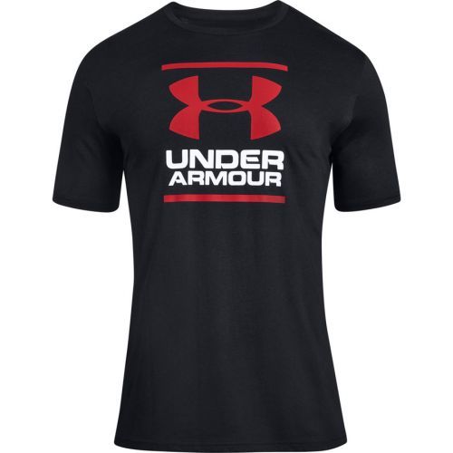 Under Armour GL Foundation SS T Black/White/Red - M