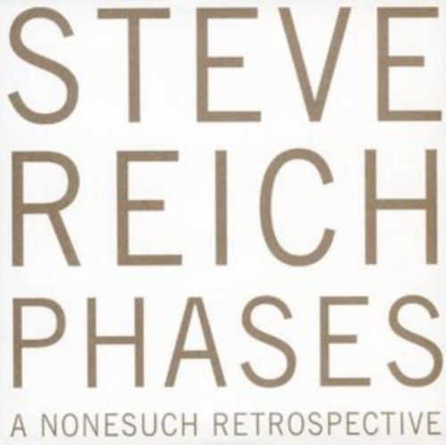 Phases - A Nonesuch Retrospective [5cd Boxset] (CD / Album)